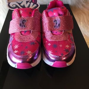My little pony shoes *light up*